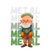 Old man still metal