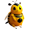 kawaii happy beebaby