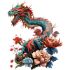 Cooler Drache