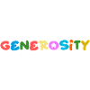 Generosity, positive thinking