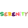 Serenity, positive thinking