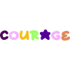 Courage, positive thinking