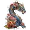 Elaborate dragon