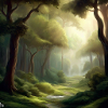 Beautiful forrest