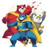 Superhero Animals in Action
