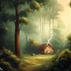 Forrest with house