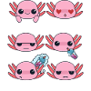 Axolotl and Bubble Tea