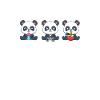 Panda Boba Tea Gaming Frame