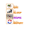 Eat Sleep Anime Repeat