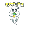 Boo Ba Ghost Bubble Tea