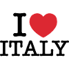 I Love Italy | I Love Italia | I Heart Italy