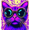 Sunglasses Cat