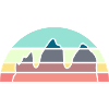 Three Peaks ornate