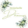 Demoiselle d’honneur floral