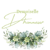 Demoiselle d’honneur floral