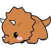 Rocky the triceratops
