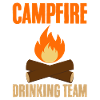 Campfire Drinking Team 4
