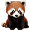 Cute Red Panda