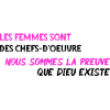 Femmes chefs d'oeuvre - PNK BLK