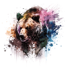 ours, grizzly