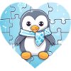 Bébé pingouin