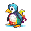Penguin Baby Autism