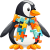 Bébé pingouin