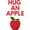 HUG AN APPLE