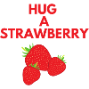 HUG A STRAWBERRY