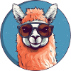 Alpaca Lama Sunglasses