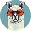 Alpaca Lama Sunglasses