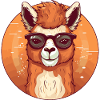 Alpaca Lama Sunglasses