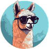 Alpaca Lama Sunglasses