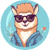 Alpaca Llama Sunglasses