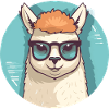 Alpaca Llama Sunglasses