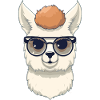 Alpaca Llama Sunglasses