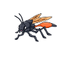 Kawaii Sand Wasp