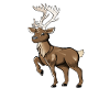 Kawaii Reindeer