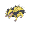 Tenrecs rayés Kawaii