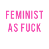 Feminisme Gave til mænd Sjov Fuck Citat Feminist