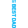 No.1 BEST DAD T-Shirt