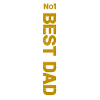 No.1 BEST DAD T-Shirt