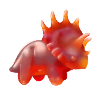 Gummy bears Triceratops, dino, dinosaurs