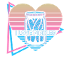 I Love Pickles Cucumber Retro