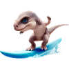 Le surfeur Dino