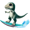 Surfeur Dino