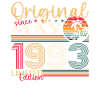 30th birthday man May vintage 1993 an original