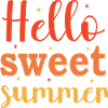 Hello sweet Summer