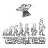 Evolution Alien Ufo