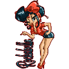 Rockabella,Rockabilly,Rock’n’Roll,Fille,Filles,Pin-up